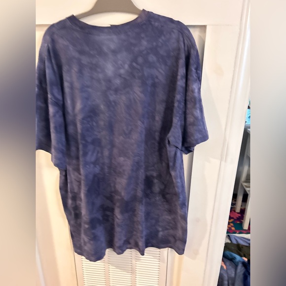 The Mountain Indigo Graphic Tee shirt fairy moon stars Vintage - Picture 4 of 4